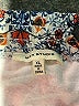 Max Studio 100% Polyester Floral Gray Casual Skirt Size XL - photo 4