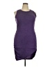 Unbranded Purple Casual Dress Size XXL - photo 1