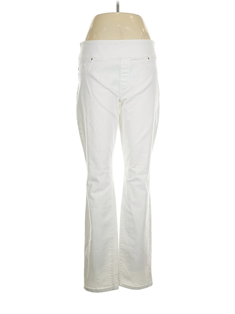 Pre-owned Lee Jeans In Ivory