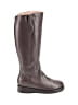 J.Crew Burgundy Boots Size 8 1/2 - photo 1