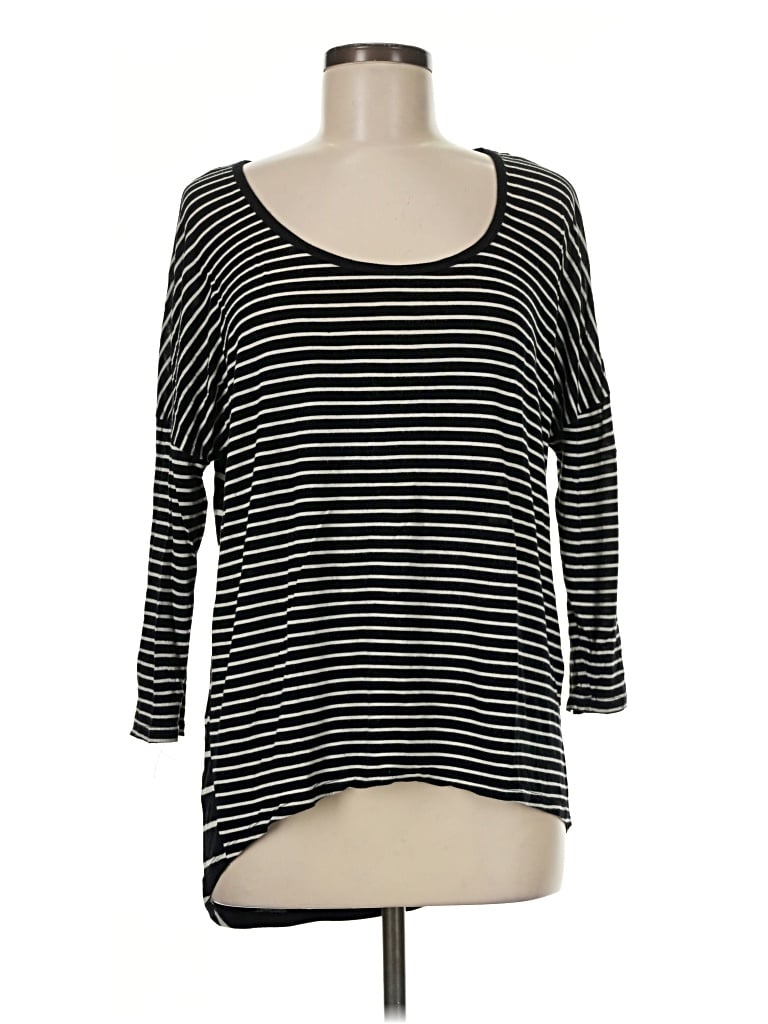 Pre-owned Kenar 3/4 Sleeve T-shirt In Black