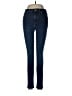 Madewell Solid Blue Jeans Size 28 waist - photo 1