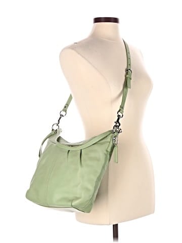 Coach Leather Shoulder Bag (view 2)