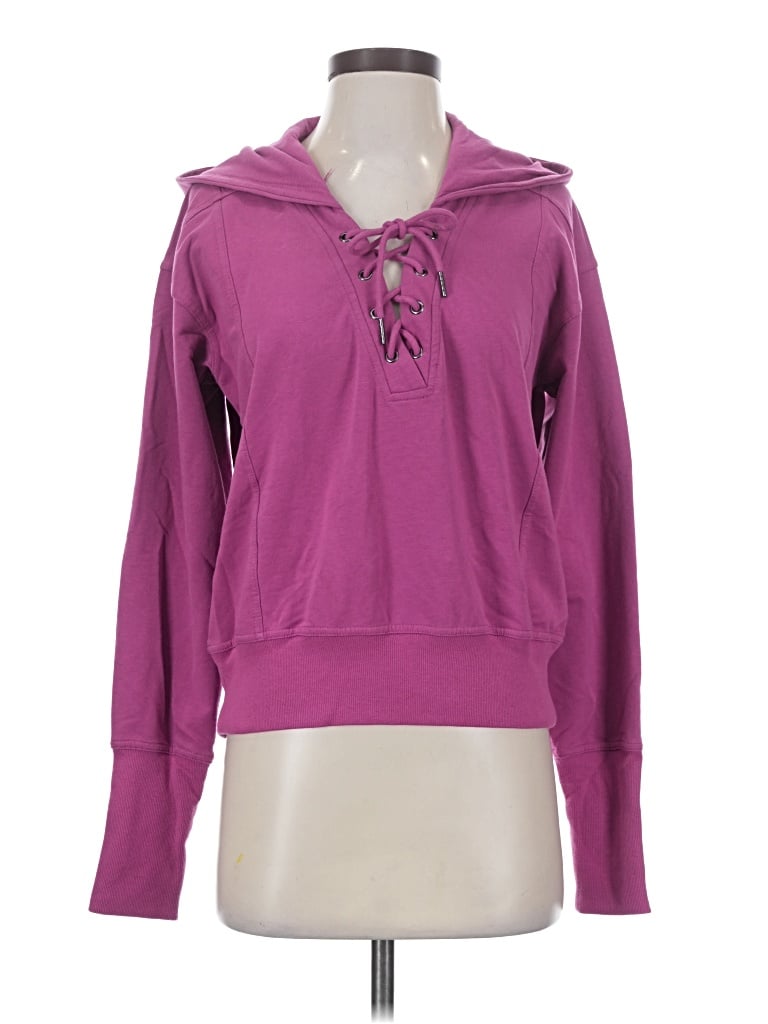 Pre-owned Fp Movement Pullover Hoodie In Purple