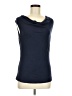 Assorted Brands Blue Sleeveless T-Shirt Size M (estimated) - photo 1