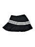 Adidas 100% Polyester Stripes Black Active Skirt Size 10 - 12 - photo 2