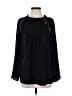 Cotélac 100% Polyester Black Long Sleeve Blouse Size XS (0) - photo 1