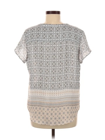 Liz Claiborne Short Sleeve Blouse (view 2)