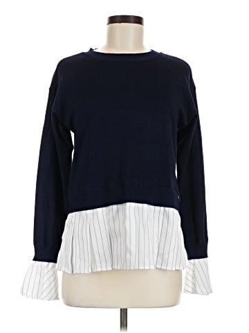 On Twelfth Long Sleeve Top (view 1)