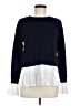 On Twelfth Blue Long Sleeve Top Size M - photo 1