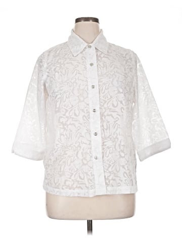 Allison Daley 3/4 Sleeve Blouse (view 1)