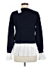 On Twelfth Blue Long Sleeve Top Size M - photo 2