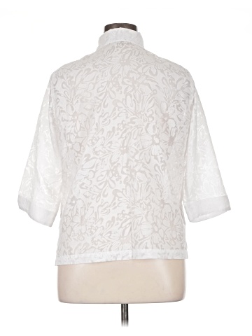 Allison Daley 3/4 Sleeve Blouse (view 2)