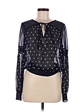 Free People Long Sleeve Blouse