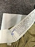 Zara Color Block Green Cargo Pants Size 9 - photo 4