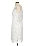Aqua 100% Polyester Ivory Cocktail Dress Size S - photo 5