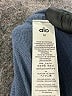 Alo Blue Pullover Sweater Size M - photo 7