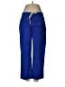 Zara 100% Polyester Blue Casual Pants Size M - photo 1