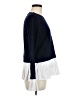 On Twelfth Blue Long Sleeve Top Size M - photo 4