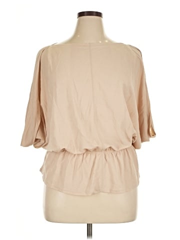 prologue 3/4 Sleeve Blouse (view 1)