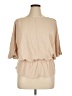 prologue Tan 3/4 Sleeve Blouse Size XL - photo 1