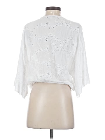Young Fabulous & Broke 3/4 Sleeve Blouse (view 2)