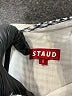 STAUD Houndstooth Gray Jumpsuit Size 0 - photo 4
