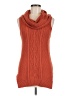 Jeanne Pierre Orange Sweater Vest Size M - photo 1