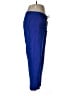 Zara 100% Polyester Blue Casual Pants Size M - photo 4