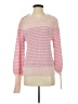 Lilly Pulitzer Checkered-gingham Pink Pullover Sweater Size S - photo 1