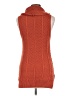 Jeanne Pierre Orange Sweater Vest Size M - photo 2