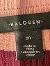 Halogen Stripes Blue Pullover Sweater Size M - photo 7