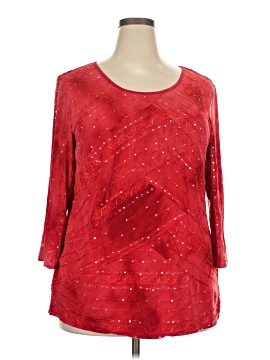 DressBarn 3/4 Sleeve Blouse (view 1)