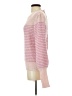 Lilly Pulitzer Checkered-gingham Pink Pullover Sweater Size S - photo 5