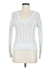 Point Sur Silver Pullover Sweater Size M - photo 1