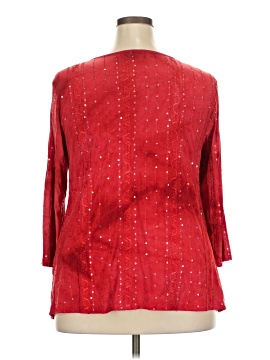 DressBarn 3/4 Sleeve Blouse (view 2)