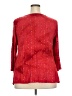 DressBarn Red 3/4 Sleeve Blouse Size 2X - photo 2
