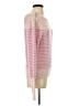 Lilly Pulitzer Checkered-gingham Pink Pullover Sweater Size S - photo 4