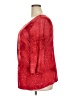 DressBarn Red 3/4 Sleeve Blouse Size 2X - photo 5