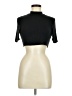 Shein Gold Short Sleeve Turtleneck Size 8 - 10 - photo 1