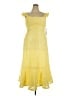 Aqua 100% Polyester Yellow Cocktail Dress Size XXL - photo 1