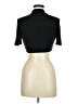 Shein Gold Short Sleeve Turtleneck Size 8 - 10 - photo 2