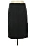Noir Solid Black Gray Formal Skirt Size S - photo 1