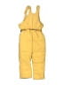 Unbranded Yellow Snow Pants With Bib Size 110 cm / US 5-6 - photo 2