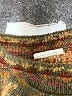 Laura Ashley Paisley Brown Wool Pullover Sweater Size 1 - photo 7