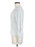 Point Sur Silver Pullover Sweater Size M - photo 5