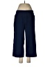 St. John's Bay Solid Blue Casual Pants Size M - photo 1