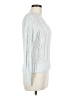 Point Sur Silver Pullover Sweater Size M - photo 4