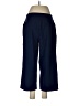 St. John's Bay Solid Blue Casual Pants Size M - photo 2
