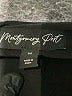 Assorted Brands 100% Viscose Solid Black Formal Skirt Size M - photo 4